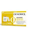 Image de Oenobiol - SUN Expert Préparateur Solaire 3en1 - Complément alimentaire - NOUVEAU-Triple action- Protection cellulaire1 - Hâle intense2 - Anti-âge global3- Prouvé cliniquement - Lot 2 x 30 capsules végétales
