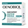 Image de Oenobiol - Hair Expert Chute de cheveux Anti-ge - Préserve le capital capillaire, Favorise la croissance et la densité, Préserve la pigmentation des cheveux - Complément alimentaire - 60 comprimés