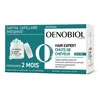 Image de Oenobiol - Hair Expert Chute de cheveux Anti-ge - Préserve le capital capillaire, Favorise la croissance et la densité, Préserve la pigmentation des cheveux - Complément alimentaire - 2 x 60 comprimés