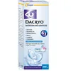 Image de Dacryo® - Solution d'entretien des lentilles 6 en 1 - Nettoie, désinfecte, déproténise, rince, lubrifie, conserve - Lentilles de contact - Acide Hyaluronique - Etui inclus - Flacon - 360 ml