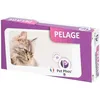Image de PET Phos Pelage Chat - Pelage sec, terne et abîmé - Chute abondante des poils - Période de mue - Préparation aux concours et expositions.