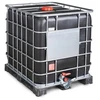 Image de Cuve ibc anti-uv noire reconditionnée 1000l - 1170x1200mm 1 unité(s) cuve ibc anti-uv noire reconditionnée 1000l - 1170x1200mm pehd 1000 litre(s) 1 m en occasion ou reconditionné