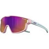 Image de Lunettes vélo enfant Julbo Fury Mini Rose Bleu Pastel Spectron 3 rose