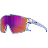 Image de Lunettes vélo enfant Julbo Fury Mini Lilas Spectron 3 rose fluo