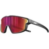 Image de Lunettes vélo enfant Julbo Fury Mini Noir Mat Spectron 3 noir