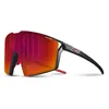 Image de Lunettes vélo Julbo Edge Noir Rouge Spectron 3 noir rouge
