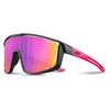 Image de Lunettes vélo enfant Julbo Fury S Noir Rose rose