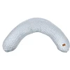 Image de BÉABA Coussin d'Allaitement Big Flopsy Fleur de Coton - Heather Grey