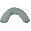 Image de BÉABA Coussin d'Allaitement Big Flopsy Fleur de Coton - Sage Green