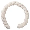 Image de BB&Co Tresse Décorative Ouatinée Multi-usages - Rayé Galet