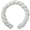 Image de BB&Co Tresse Décorative Ouatinée Multi-usages - Rayé Vert de Gris