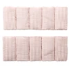 Image de BB&Co Tour de Lit Modulable et Respirant - Rayé Vieux Rose