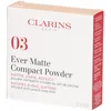 Image de Clarins Ever Matte Compact Powder 03 Light Medium