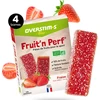 Image de Boîte de 4 pâtes de fruits Overstim.s Bio Fraise