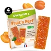 Image de Boîte de 4 pâtes de fruits Overstim.s Bio Abricot