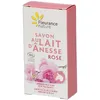 Image de Fleurance Nature Savon au Lait d'nesse Rose Bio