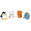 Image de Janod Lot de 4 Gicleurs de Bain - Les Animaux Polaires