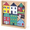 Image de Janod Lot de 36 Cubes Ville - Cross Roads