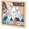 Image de Janod Lot de 35 Cubes Vallée Blanche - Cross Roads