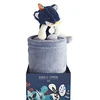 Image de Doudou et Compagnie Plaid avec Doudou Loup