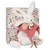 Image de Doudou et Compagnie Doudou Pompon Happy Boho - Terracotta