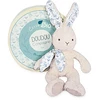 Image de Doudou et Compagnie Peluche Lapin Botanic - Blanc
