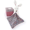 Image de Doudou et Compagnie Peluche Lapin avec son Doudou Boh'aime - Rose