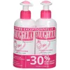 Image de Saugella - Girl - Soin lavant intime féminin - à base d’extraits de Malva sylvestris et de Calendula officinalis - à partir de 3 ans - Flacons Lot 2x200 ml
