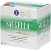Image de Saugella - Cotton Touch - Serviettes Hygiéniques de Nuit - Extra-Fines et Hypoallergéniques avec Ailettes - Très Absorbantes - Pack de 12