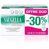 Image de Saugella - Cotton Touch - Serviettes hygiéniques de Jour extra-fines avec ailettes - 100% coton hydrophile - Hypoallergénique - Extraits de Thym et de Calendula - Jour - Pack de 14 X2