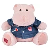 Image de Histoire d'Ours Hippo Pink Mallow - 20 cm