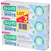Image de GUM Original White Dentifrice Lot de 3 x 75 ml