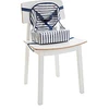 Image de BabyToLove Rehausseur Easy Up pour Chaise - Blue Stripes