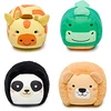 Image de Little Big Friends Set de 4 Balles Doudou Les Dooballs - Jungle
