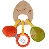 Image de Little Big Friends Hochet en Bois - Les Amis Dinos