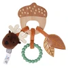 Image de Little Big Friends Hochet en Bois - Forêt