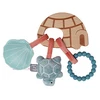 Image de Little Big Friends Hochet en Bois - Océan