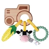 Image de Little Big Friends Hochet en Bois - Ferme