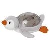 Image de Cloud b Peluche Veilleuse Rechargeable Tranquil Penguin - Grey