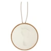 Image de Petit Artichaut Médaillon Empreinte - Bois