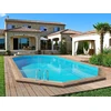Image de Piscine bois " Palma 130 " - 7.57 x 4.07 x 1.31 m
