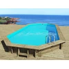 Image de Piscine bois " Sevilla 145 " - 8.57 x 4.57 x 1.45 m