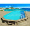 Image de Piscine bois " Sevilla 130" - 8.57 x 4.57 x 1.31 m