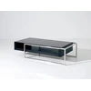 Image de Table basse "Julie" - 130 x 63.8 x 33.7 cm - Noir