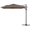 Image de Parasol déporté "Sun 4" - 3 x 4 m - Taupe