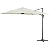 Image de Parasol déporté "Sun 3" - 3 x 3 m - Ecru