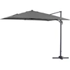 Image de Parasol jardin déporté "Sun 3" - 3 x 3 m - Gris