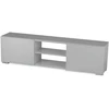 Image de Meuble TV "Frida" - 155 x 31 x 42,5 cm - Gris