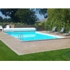 Image de Piscine bois en kit rectangle "Oceano " - 9.20 x 5.20 x 1.44 m
