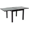 Image de Table de jardin aluminium extensible "Porto 8" - Phoenix - Noir